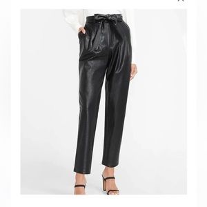 Express Leather pants